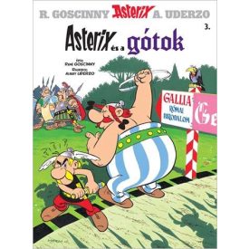   Asterix 3. - Asterix és a gótok - Klasszikus képregény gyerekeknek