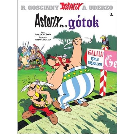 Asterix 3. - Asterix és a gótok - Klasszikus képregény gyerekeknek