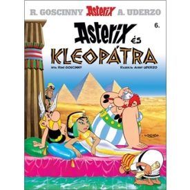    Asterix 6. - Asterix és Kleopátra - Klasszikus képregény gyerekeknek