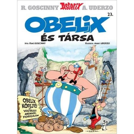 Asterix 23. - Obelix és társa - Klasszikus képregény gyerekeknek