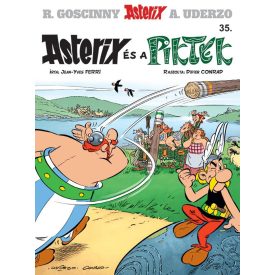   Asterix 35. - Asterix és a Piktek - Klasszikus képregény gyerekeknek