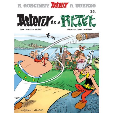 Asterix 35. - Asterix és a Piktek - Klasszikus képregény gyerekeknek