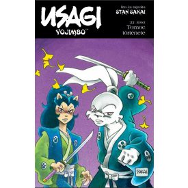   Usagi Yojimbo 22. rész: Tomoe története - Klasszikus képregény gyerekeknek