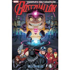   Marvel akcióhősök: Bosszúállók 3. rész - Félelemfalók - Marvel képregény gyerekeknek
