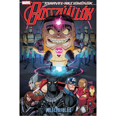 Marvel akcióhősök: Bosszúállók 3. rész - Félelemfalók - Marvel képregény gyerekeknek