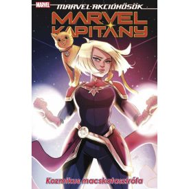   Marvel akcióhősök: Marvel Kapitány 1. rész - Kozmikus macskatasztrófa - Marvel képregény gyerekeknek