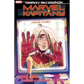   Marvel akcióhősök: Marvel Kapitány 3. rész - Szellem a gépben 1. rész - Marvel képregény gyerekeknek