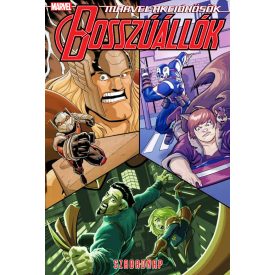   Marvel akcióhősök: Bosszúállók 5. rész - Szabadnap - Marvel képregény gyerekeknek