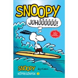   Snoopy képregények 1. rész: Juhúúú! - Klasszikus képregény gyerekeknek