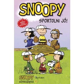   Snoopy képregények 2. rész: Sportolni jó! - Klasszikus képregény gyerekeknek