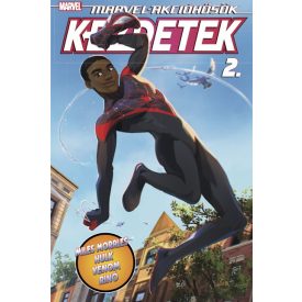   Marvel akcióhősök: Kezdetek 2. rész - Marvel képregény gyerekeknek