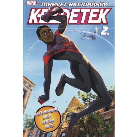 Marvel akcióhősök: Kezdetek 2. rész - Marvel képregény gyerekeknek