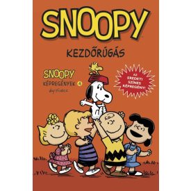   Snoopy képregények 4. rész: Kezdőrúgás - Klasszikus képregény gyerekeknek