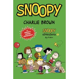   Snoopy képregények 5. rész: Charlie Brown - Klasszikus képregény gyerekeknek