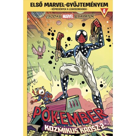 Első Marvel-gyűjteményem 6. rész: Csodás Marvel csapatok: Kozmikus káosz 2. Marvel képregény gyerekeknek - ELŐRENDELÉS
