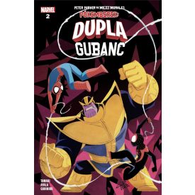   Dupla gubanc: Pókemberek 2. rész - Marvel képregény gyerekeknek