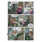 Geronimo Stilton, a riporter 9. rész: A patkányharcos álarca - Képregény gyerekeknek