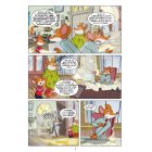 Geronimo Stilton, a riporter 10. rész: Fekete Fog kincse - Képregény gyerekeknek