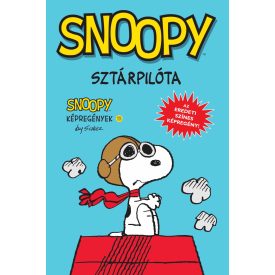   Snoopy képregények 13. rész: Sztárpilóta - Klasszikus képregény gyerekeknek