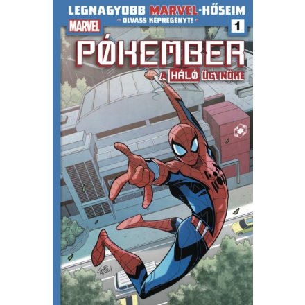 Legnagyobb Marvel-hőseim 1. rész: Pókember, a HÁLÓ ügynöke 1. rész - Marvel képregény gyerekeknek