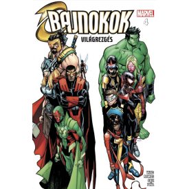 Bajnokok 4. rész: Világrezgés - Marvel képregény