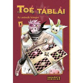 Toé táblái - Az animák könyve 1. rész - manga