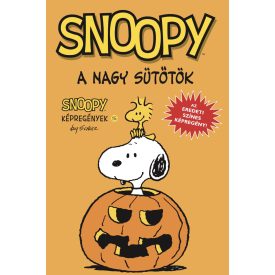 Snoopy képregények 16. rész: A Nagy Sütőtök - Klasszikus képregény gyerekeknek - ELŐRENDELÉS