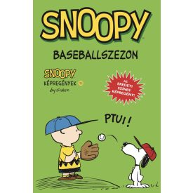 Snoopy képregények 18. rész: Baseballszezon - Klasszikus képregény gyerekeknek - ELŐRENDELÉS