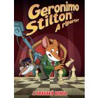 Geronimo Stilton, a riporter 14. rész: A Drágakő banda - Képregény gyerekeknek - ELŐRENDELÉS