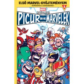   Első Marvel-gyűjteményem 9. rész: Hatalmas picur Marvelek 1. - Marvel képregény gyerekeknek