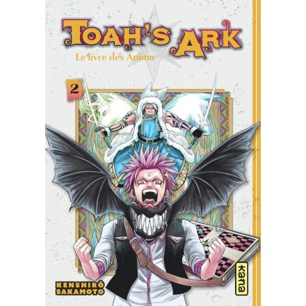 Toé táblái - Az animák könyve 2. rész - manga - ELŐRENDELÉS