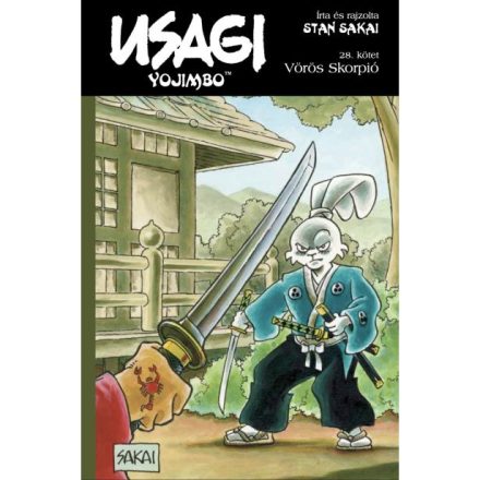 Usagi Yojimbo 28. rész: Vörös Skorpió - Klasszikus képregény gyerekeknek