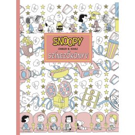 Snoopy színezőkönyv - ELŐRENDELÉS
