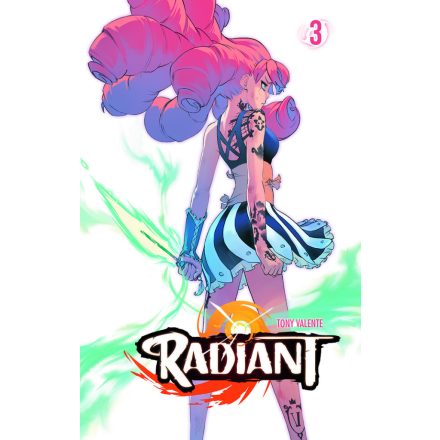 Radiant 3. - manga - ELŐRENDELÉS