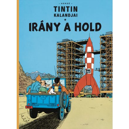 Tintin kalandjai 16. rész: Irány a Hold