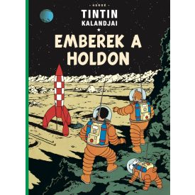 Tintin kalandjai 17. rész: Emberek a Holdon