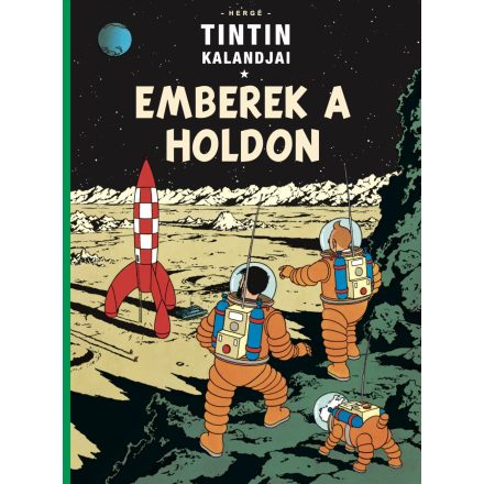 Tintin kalandjai 17. rész: Emberek a Holdon