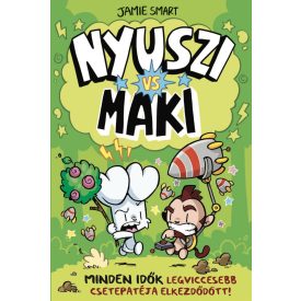 Nyuszi vs Maki 1. - ELŐRENDELÉS