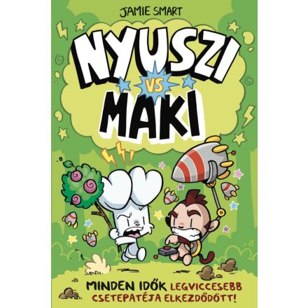 Nyuszi vs Maki 1. - ELŐRENDELÉS