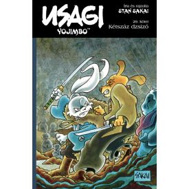Usagi Yojimbo 29. rész: Kétszáz dzsizó - Klasszikus képregény gyerekeknek - ELŐRENDELÉS