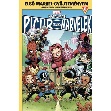 Első Marvel-gyűjteményem 10. rész: Hatalmas picur Marvelek 2. - Marvel képregény gyerekeknek - ELŐRENDELÉS