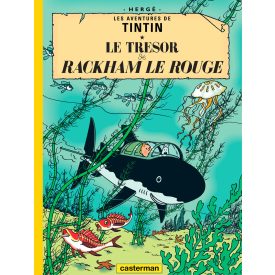   Tintin kalandjai 12. rész: Vörös Rackham kincse - ELŐRENDELÉS
