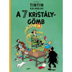   Tintin kalandjai 13. rész: A hét kristálygömb - ELŐRENDELÉS