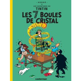   Tintin kalandjai 13. rész: A hét kristálygömb - ELŐRENDELÉS
