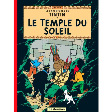 Tintin kalandjai 14. rész: A Nap temploma - ELŐRENDELÉS