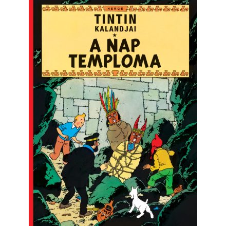 Tintin kalandjai 14. rész: A Nap temploma - ELŐRENDELÉS