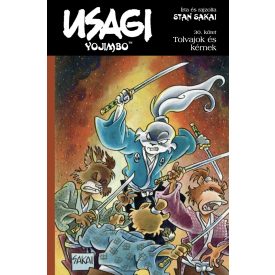   Usagi Yojimbo 30. rész: Tolvajok és kémek - Klasszikus képregény gyerekeknek - ELŐRENDELÉS