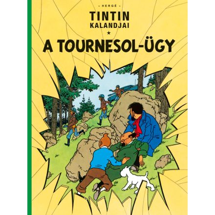 Tintin kalandjai 18. rész:  A Tournesol-ügy - ELŐRENDELÉS
