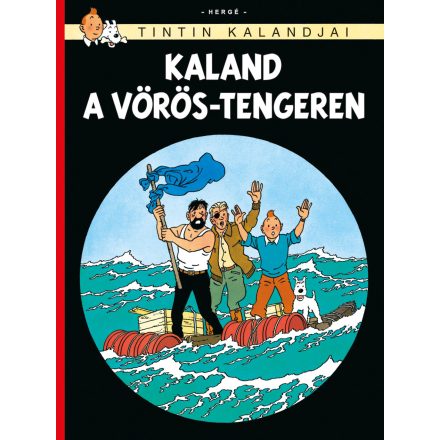 Tintin kalandjai 19. rész: Kaland a Vörös-tengeren - ELŐRENDELÉS