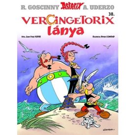   Asterix 38. - Vercingetorix lánya - Klasszikus képregény gyerekeknek